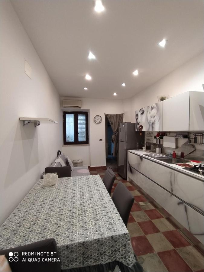 Appartamento Via Filippini Reggio di Calabria Ngoại thất bức ảnh