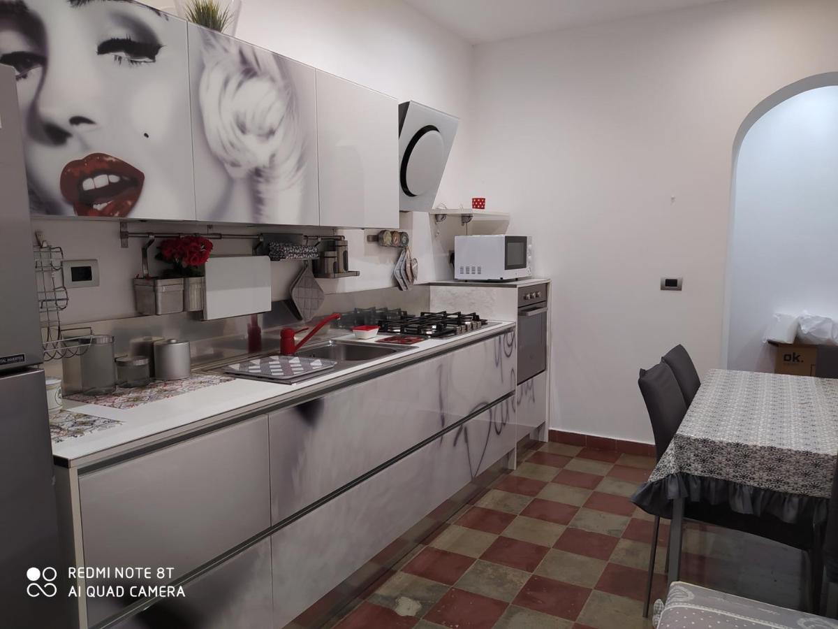 Appartamento Via Filippini Reggio di Calabria Ngoại thất bức ảnh
